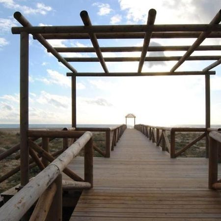Apartamentos La Playa Barbate Buitenkant foto