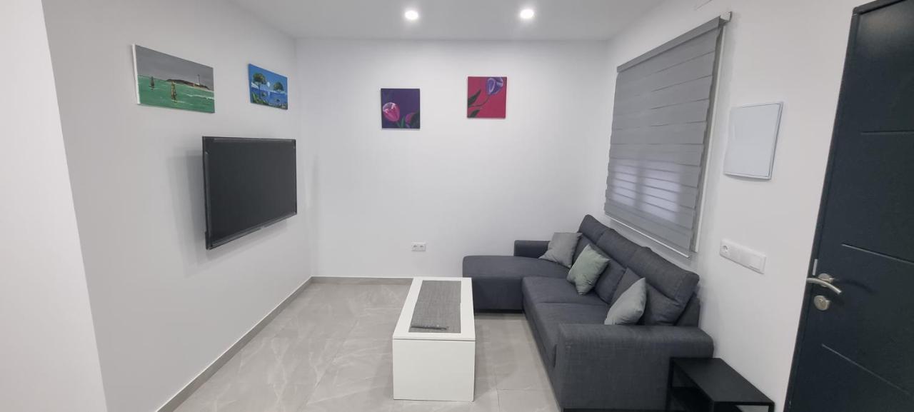 Apartamentos La Playa Barbate Buitenkant foto