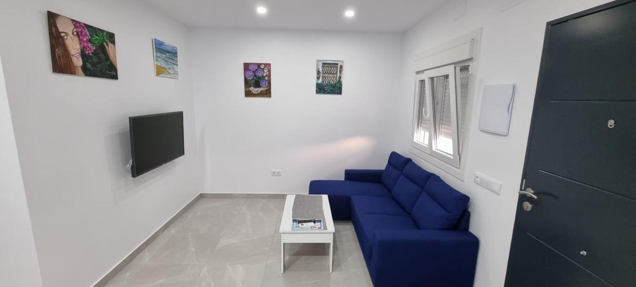 Apartamentos La Playa Barbate Buitenkant foto