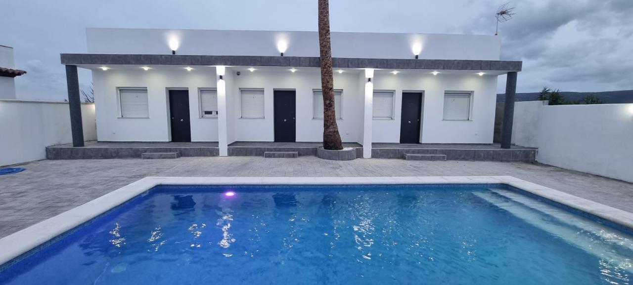 Apartamentos La Playa Barbate Buitenkant foto